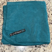 Tek Towel Sea To Summit Microfiber Bath Towel Blue 48”L x 23”W