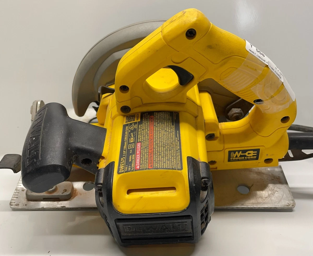 Dewalt Circular Saw DWE575 Corded Used eBay