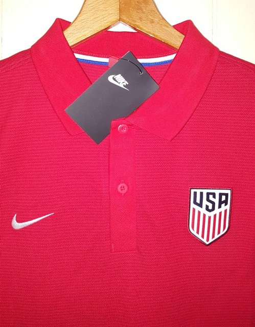 nike soccer polo