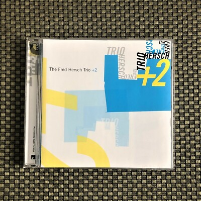 The Fred Hersch Trio    +2 (2004) Like New, CD 