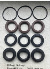 Pumpendichtsatz f&uuml;r K&auml;rcher HD 658   Manschetten Oel Dichtringe   16 mm