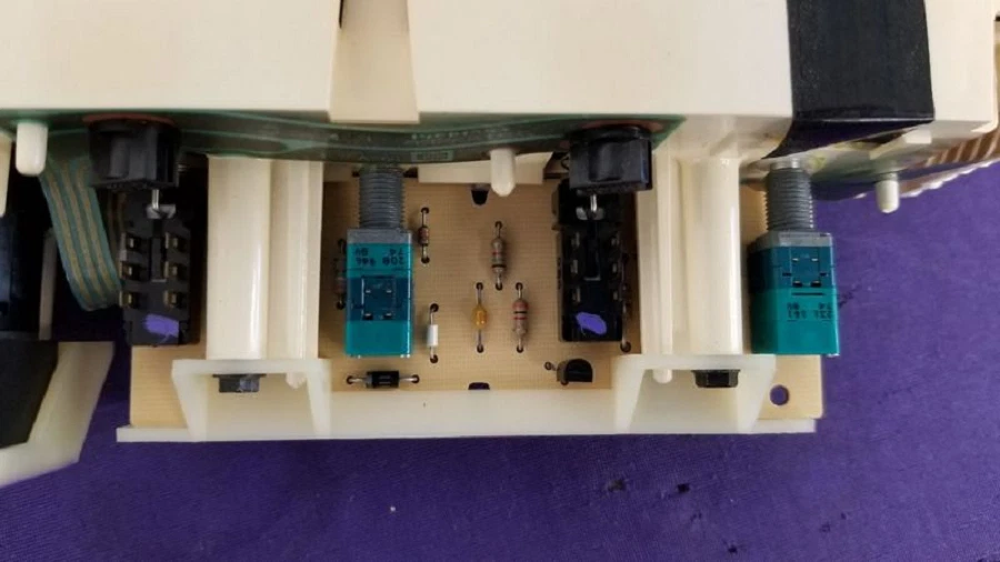 Chevrolet Suburban 1500 1996-1999 controles de temperatura de calefacción de aire acondicionado OEM Foto 4 de 4