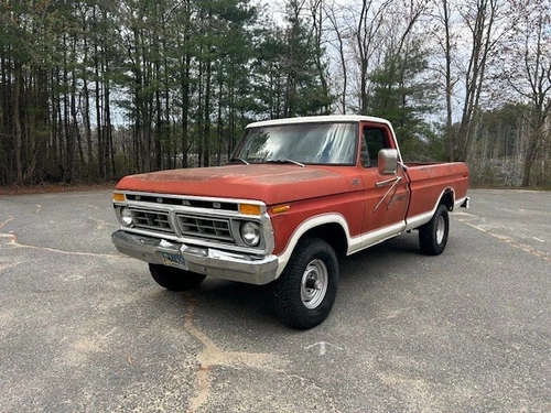 1977 Ford F-150 Custom
