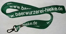 Bärwurzerei Hieke Zwiesel Schlüsselband Lanyard NEU (E67)