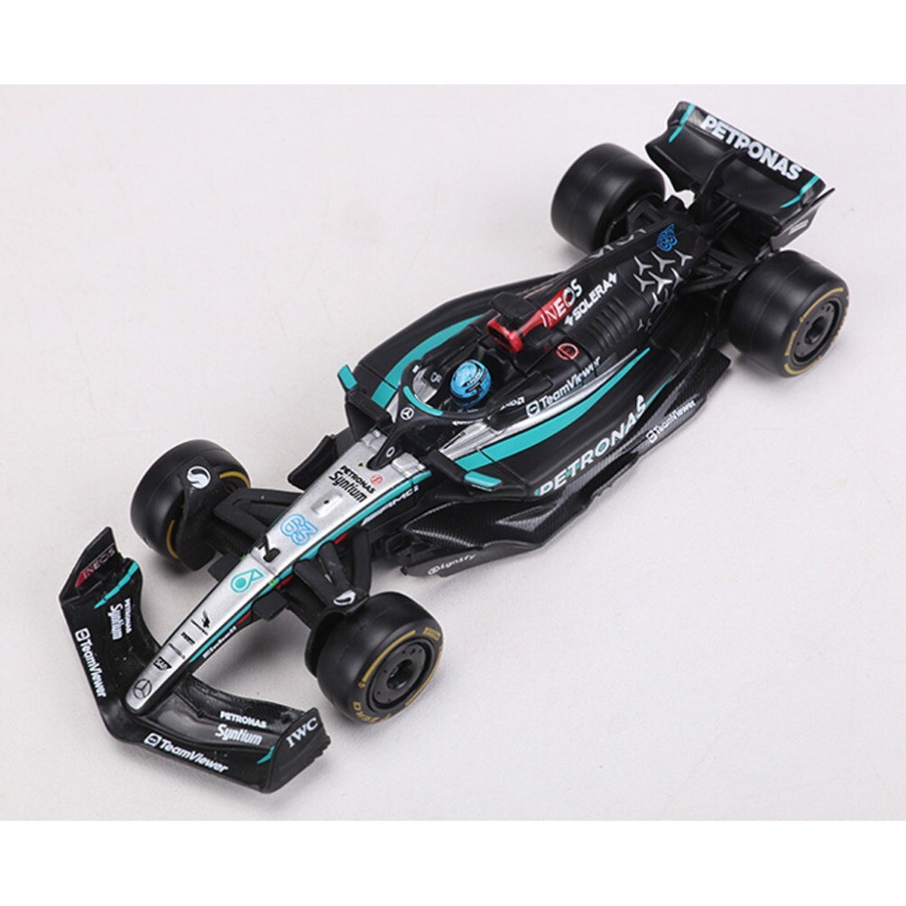 Bburago Mercedes W15 F1 1:43 - Modelo Coleccionable #63 George Russell 2024