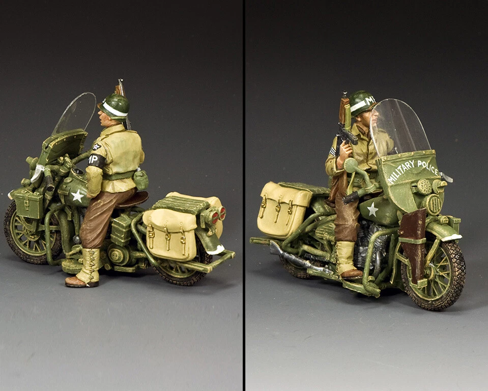 Motorcycle King & Country Toy Soldiers (1970-Now) for sale | eBay