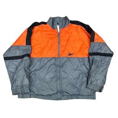Vintage Reebok Jacket Mens Extra Large 