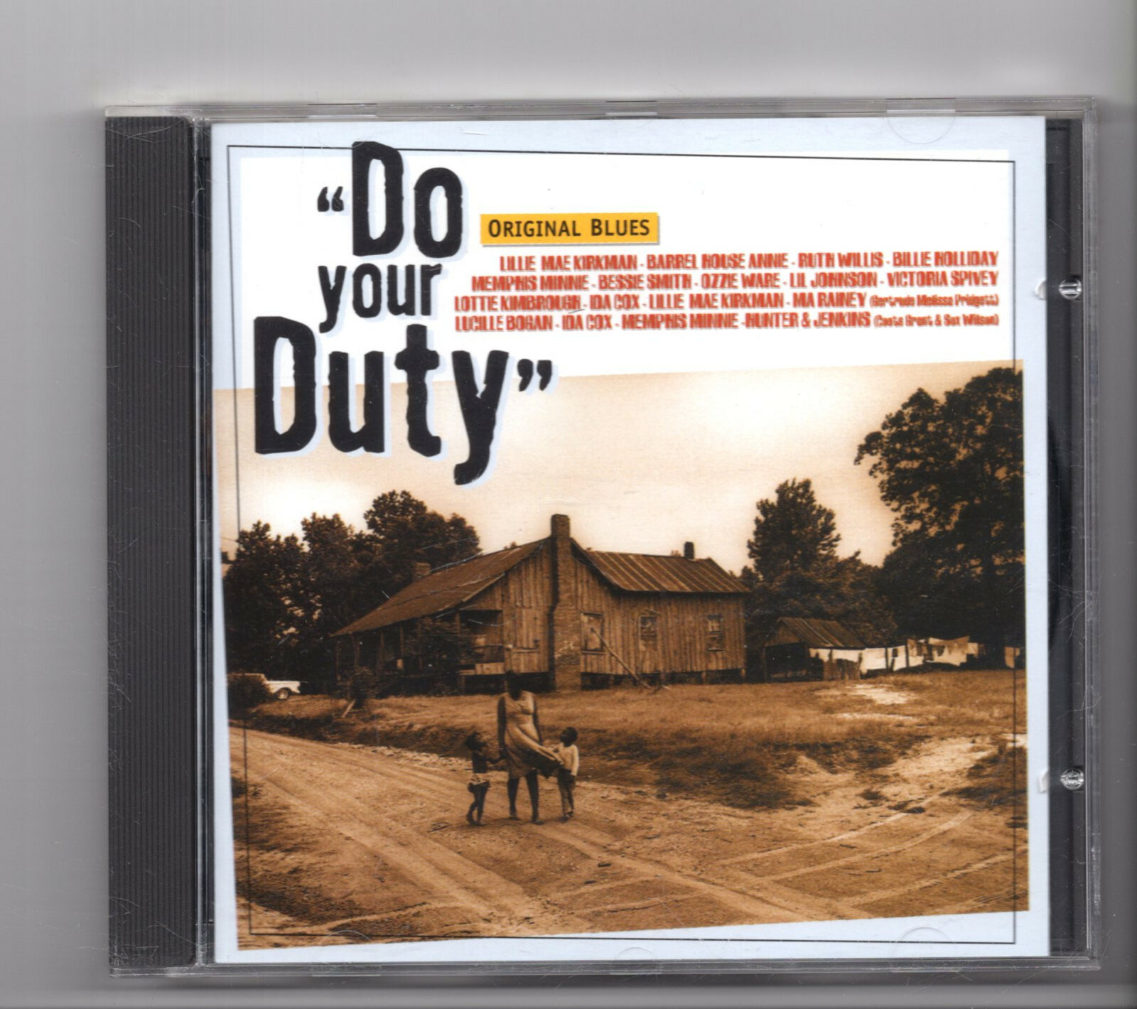 (JO662) Do Your Duty, Original Blues, 23 tracks various artists - 1995 CD