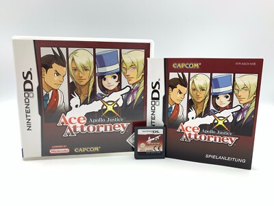 Apollo Justice: Ace Attorney (Nintendo DS) NDS Spiel inkl. Anleitung & OVP [GUT]