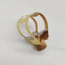 Handmade Stainless Steel Alto Saxophone Ligature for Metal mouthpiece 2023 NEW