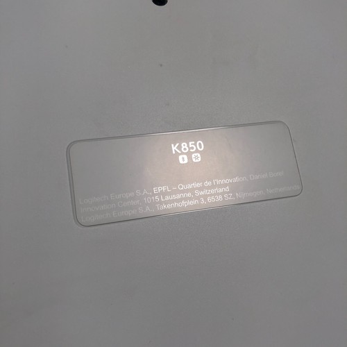 Logitech K850 Ergo Wireless Keyboard WITH Unifying Receiver Dongle Tested, Works - Bild 8 von 11