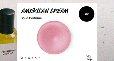 Lush American Cream Solid Perfume VERY RARE!! UK KITCHEN ... Lush American Cream Solid Perfume VERY RARE!! UK KITCHEN ...