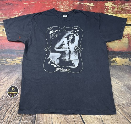 Vintage Frank Zappa Concert Tee T Shirt 