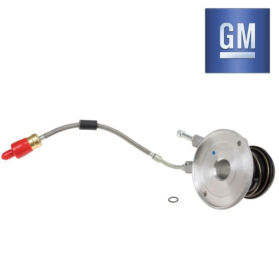 全新 GM LS7 Z06 CLUTCH DISC FLYWHEEL SLAVE CYL 套件 适用于雪佛兰 CORVETTE C5 LS1 LS6 — 第 4/4 张图片