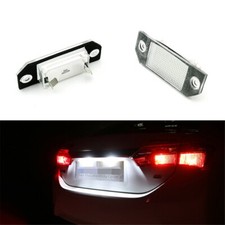 2X LED Kennzeichenbeleuchtung Nummerschild Leuchte Für Ford Focus 2 MK2 C-Max 1