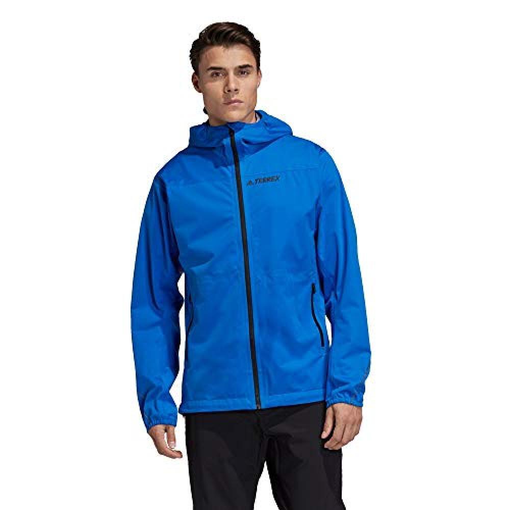 (TG. 52) adidas Multi 3L GTX Jacke, Giacca da Uomo, Globlau, 52 - NUOVO