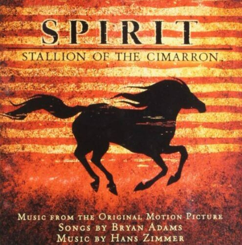Spirit: Stallion Of The Cimarron O.S.T. (Audio CD) - Picture 1 of 2
