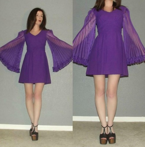 micro mini dress 60s