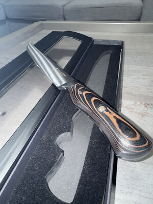 TUO Slicing Knife-8 inch Slicing Carving Meat Cutting Knife-German Stainless