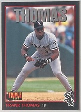 FRANK THOMAS, RARE ! 1993 DONRUSS 