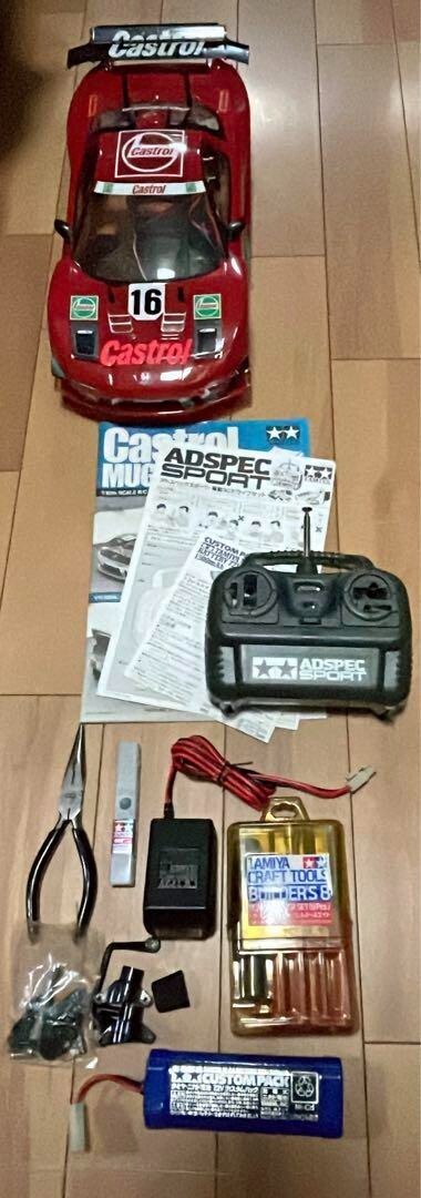 タミヤ★Castrol Mugen NSX TL-01シャーシ 1/10スケール Rc Castrol Mugen Nsx Tl01 / Tamiya USA