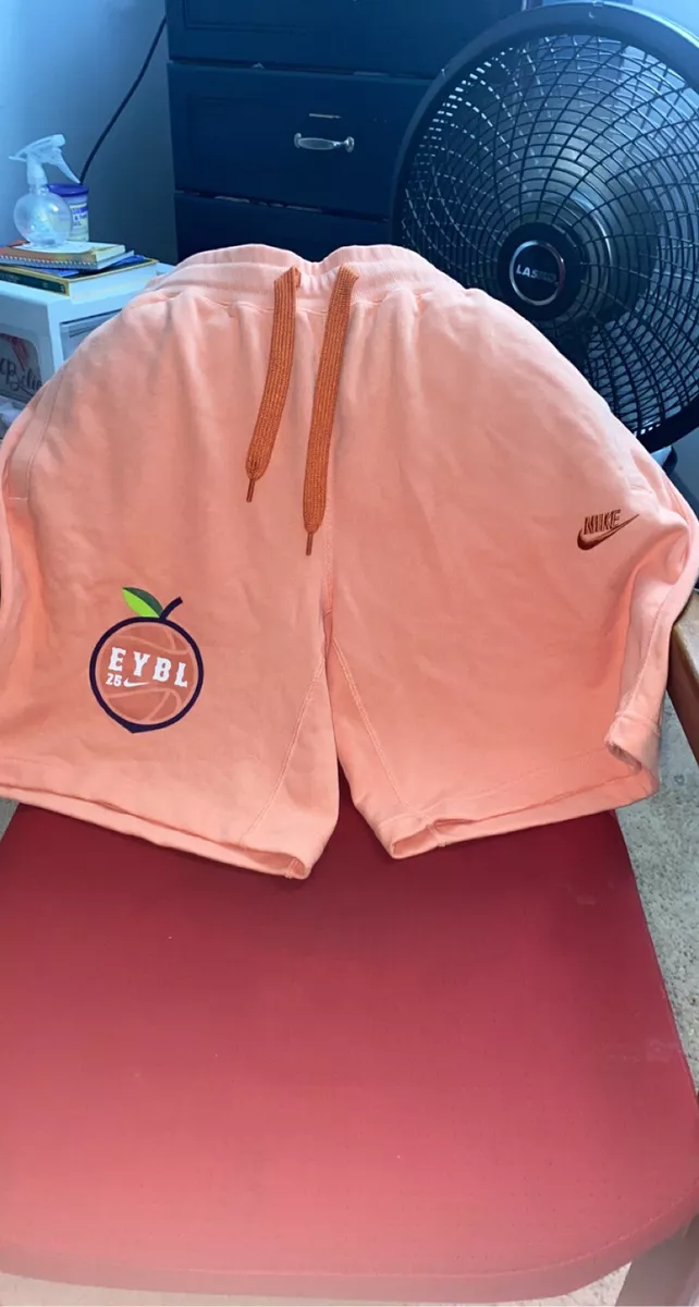 Nike peach jam eybl shorts eBay