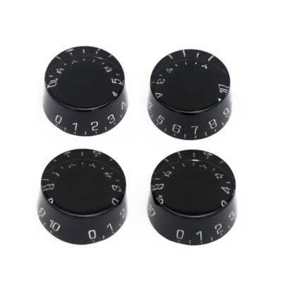 Electic Gutar Top Hat Knobs Speed Volume Tone Control Knobs for LP SG ES Guitar