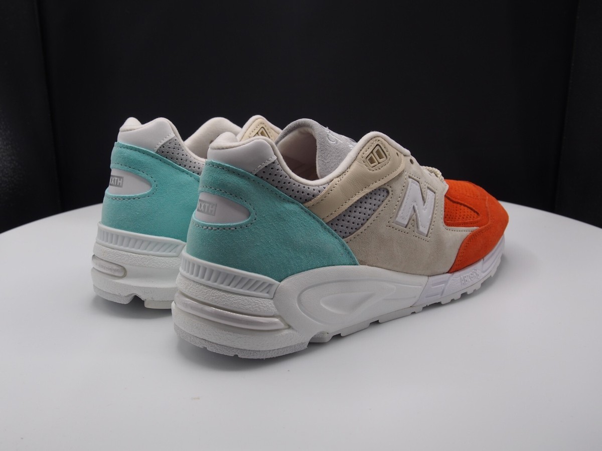 KITH Ronnie Fieg x New Balance 990V2 KITH Ronnie Fieg x New Balance 990V2