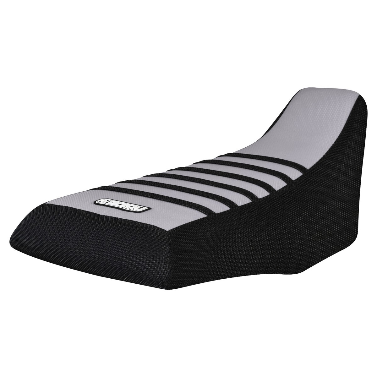Custom Made Plain Black Vinyl Seat Cover For Honda FourTrax 300 ATV (1988-2000 Models)