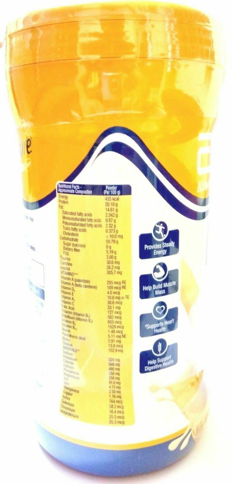 Abbott Glucerna SR Ensure Diabetic Care Sugar Free Vanilla Flavor 400gm