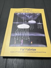 Matrix V 5, Vol.1 Quest of the spirit,Val Valerian,UFO,Occult,Metaphysical,Alien