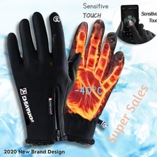 Winter Handschuhe -40°  Skihandschuhe Sporthandschuhe Fahrrad Touchscreen DE