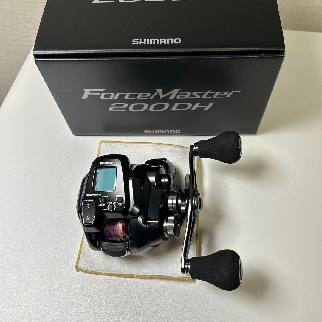 リール SHIMANO 22 Force Master 200DH 23 Force Master 200DH Brand new unused from Japan Rare reel