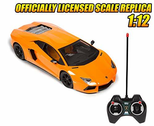 gold lamborghini remote control car