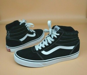 vans ward suede skate shoes