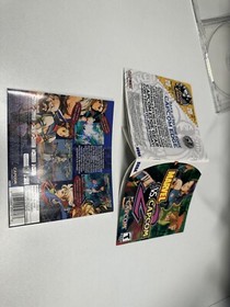 Marvel Vs Capcom Clash Of Super Heroes Marvel Vs Capcom 2 Bundle Dreamcast CIB