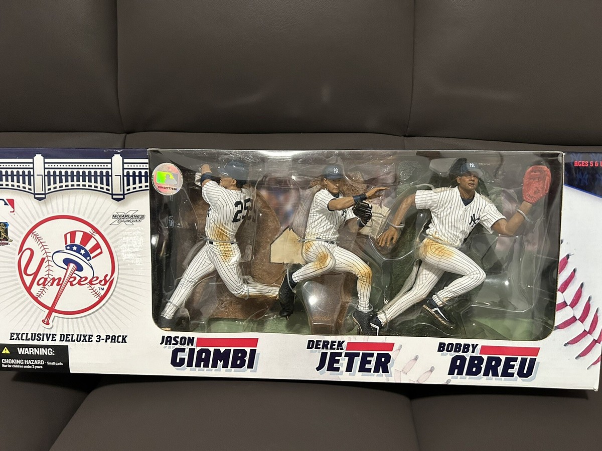 MLB New York Yankees McFarlane Series 7: Giambi, Jeter & Abreu 3