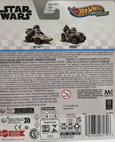 Nuevo verso Hot Wheels Racer 2025 Star Wars “Grogu” último. - Imagen 4 de 4