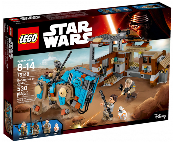 Genuine LEGO SW: Episode 7 ENCOUNTER ON JAKKU (Set 75148) NEW IN