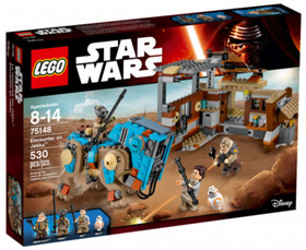Genuine LEGO SW: Episode 7 ENCOUNTER ON JAKKU (Set 75148) NEW IN SEALED BOX