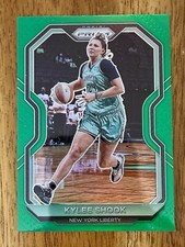 2021 Panini Prizm WNBA - Green Prizm #66 Kylee Shook
