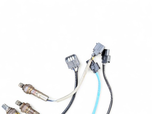 Acura TL 04-08 Oxygen O2 Sensors Upstream/Downstream Front/Rear Set or 4, D056, - Picture 2 of 5