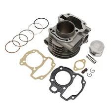 COMPLETE CYLINDER BARREL PISTON KIT Fits HONDA NHX110 LEAD 110 EX 2008 - 2015 US
