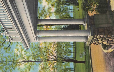 Postcard View New England Sanitarium & Hospital Stoneham Massachusetts MA 1946