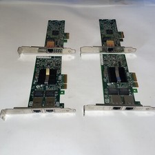 Lot of 4 network cards 10/100/1000