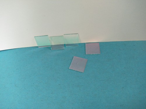 5pcs Optical glass filter 650nm + 940nm dual bandpass filter Day and Night - Picture 2 of 3
