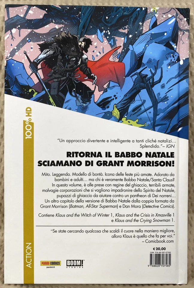 Klaus Le nuove avventure di Babbo Natale Vol. 2 Grant Morrison (Italian Edition) Foto 2 de 4
