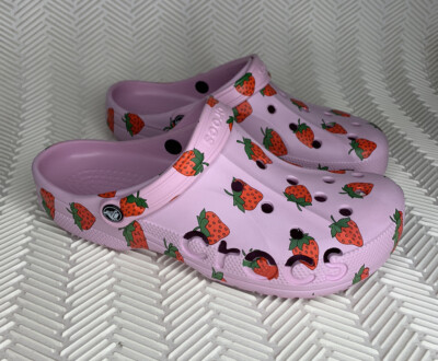 Crocs Baya Seasonal Printed Clog Women's 13 Men's 11 Ballerina