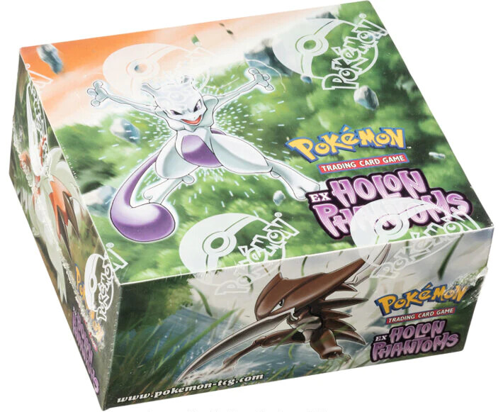 ex holon phantoms booster box for sale Pokemon Pack holon phantoms booster box price