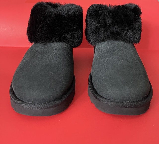 UGG Women's Classic Mini Fluff BOOTS 